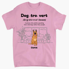Dog Tro Vert Dog Personalized Shirt Sweatshirt Hoodie Personalized Gift for Dog Lovers