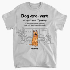 Dog Tro Vert Dog Personalized Shirt Sweatshirt Hoodie Personalized Gift for Dog Lovers