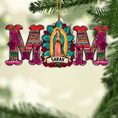 Virgen de Guadalupe Personalized Acrylic Ornament Mother's Day Gift