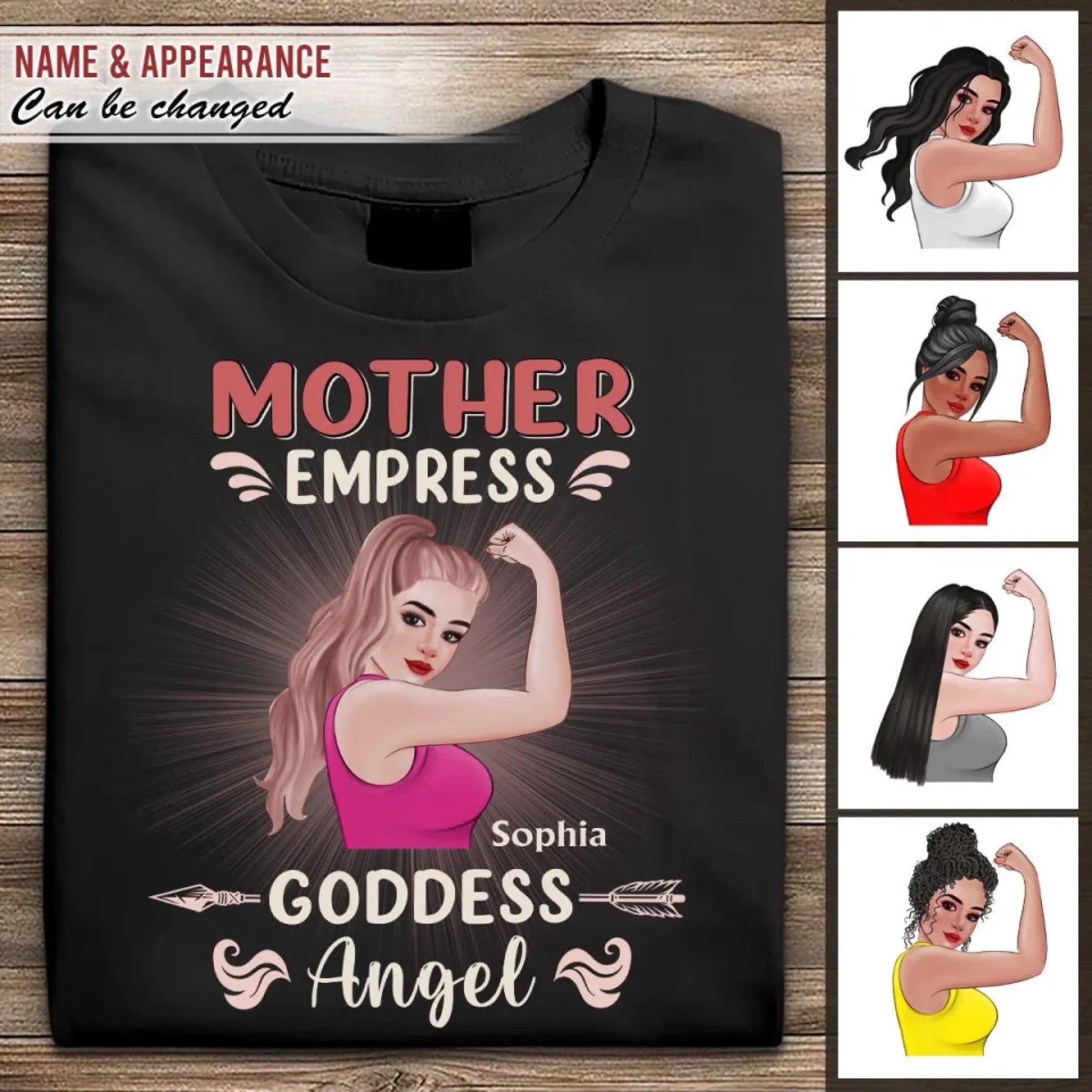 Mother Empress Personalized Shirt_ Personalized Gift for_y