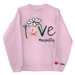 sweatshirt-light pink