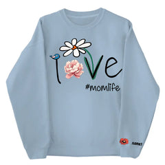 sweatshirt -light blue