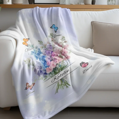 Custom Blanket Personalized Minime Pillow Makemesurprise (1)