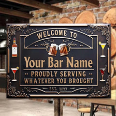 Proudly Serving Whatever You Brought - Personalized