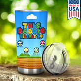 This Daddio Belongs To - Personalized Father Tumble