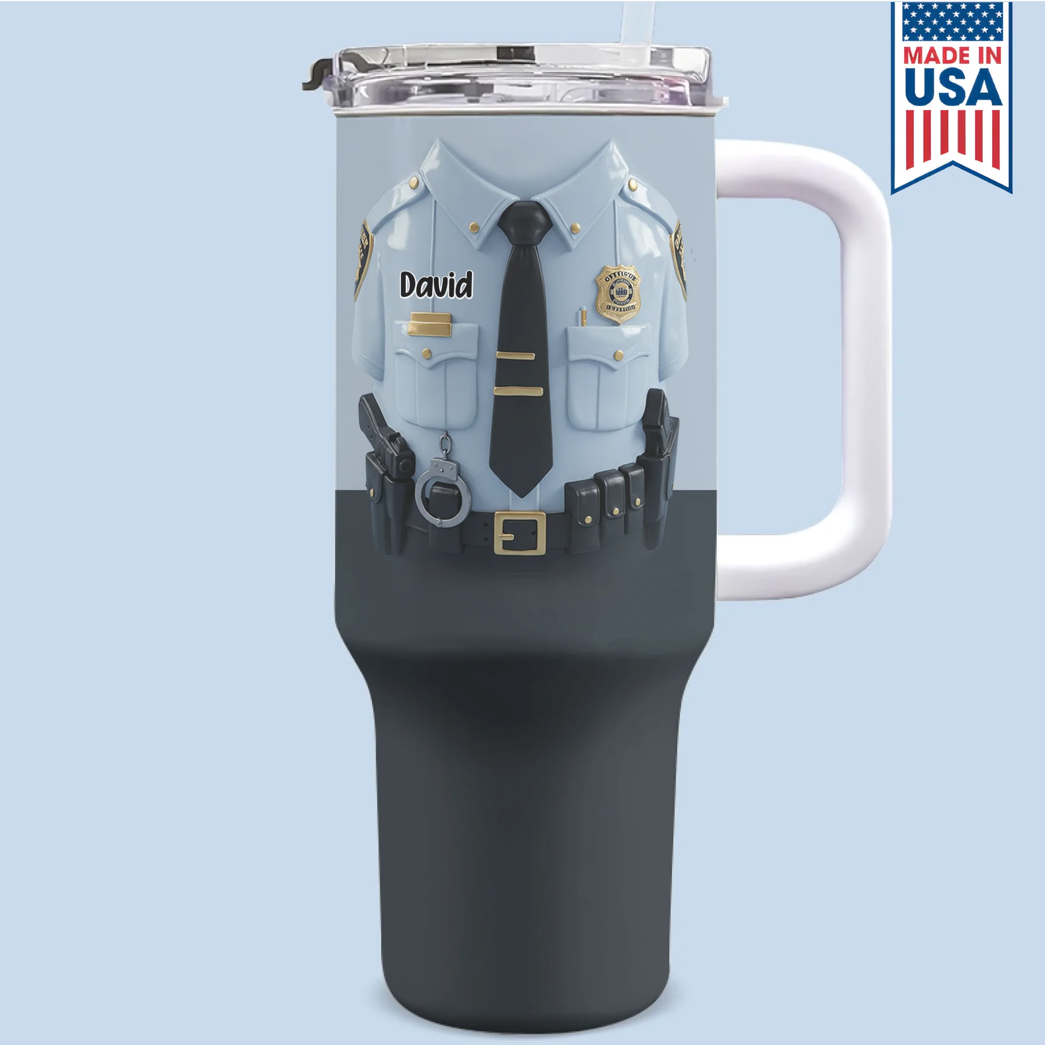 Gift For Welder Man - Personalized Welder Tumbler