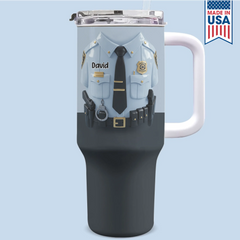 Gift For Welder Man - Personalized Welder Tumbler
