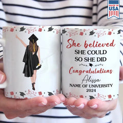 I Finally Graduated - Family Personalized Custom Mu