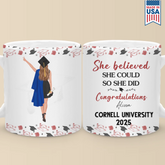 I Finally Graduated - Family Personalized Custom Mu