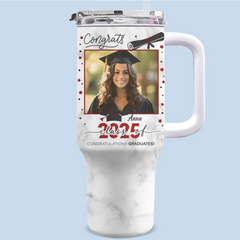 Gift For Welder Man - Personalized Welder Tumbler