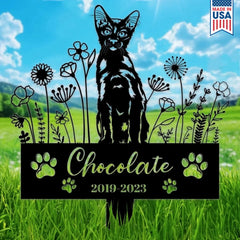 Personalized Pet Memorial Metal Sign