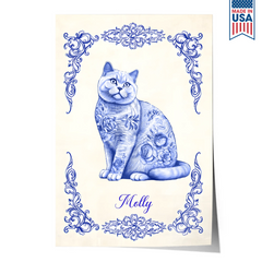 Armor Clothes Helmet Personalized Canvas Poster Gift_yythk