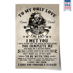 Armor Clothes Helmet Personalized Canvas Poster Gift_yythk