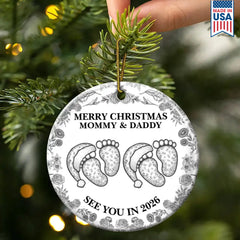 Christmas_New Dad_New Mom_Family_Happy - Baby Expecting Se