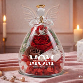 imgi_158_We_Love_You_Mom_Personalized_Flower_In_Glass_Angel_Figurines_1