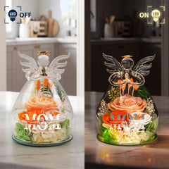 imgi_17_We_Love_You_Mom_Personalized_Flower_In_Glass_Angel_Figurines_4