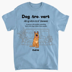 Dog Tro Vert Dog Personalized Shirt Sweatshirt  Hoodie Personalized Gift for Dog Lovers