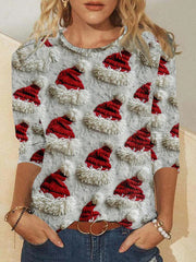 Festive Casual Christmas T-Shirt
